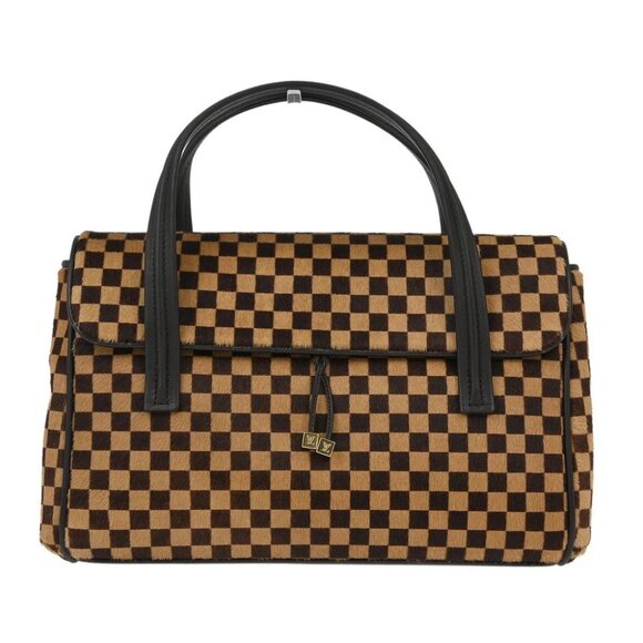 Louis Vuitton Damier Sauvage Lion Handbag M92131 CE0042 XX91208 - Picture 1 of 10